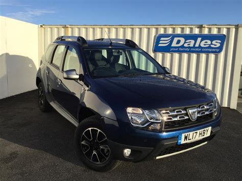 dacia duster 4x4 for sale in cornwall